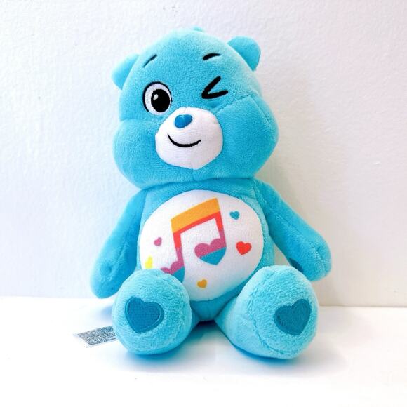 ❌SOLD❌ 2021 Care Bears 9 inch Plush lot of 6 by Basic Fun Laugh a Lot Plush Toys - Picture 4 of 14